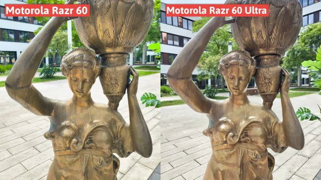 Fotografie z telefonu Motorola Razr 60