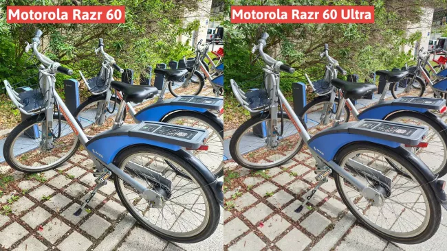 Fotografie z telefonu Motorola Razr 60