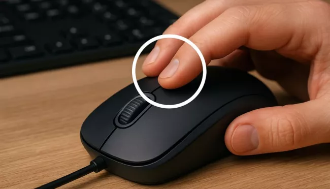 Počítačová myš