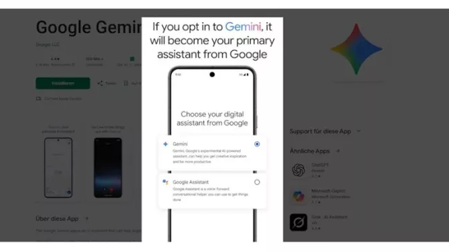 Nastavení asistenta Gemini
