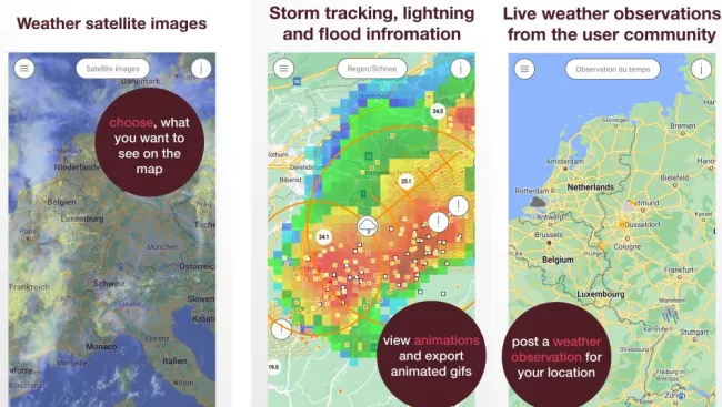 Aplikace Pflotsh Storm