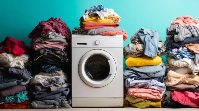 Pračka a prádlo