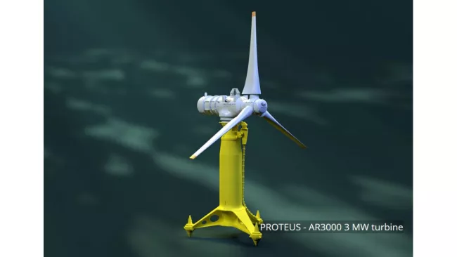 Podmořská turbína AR3000