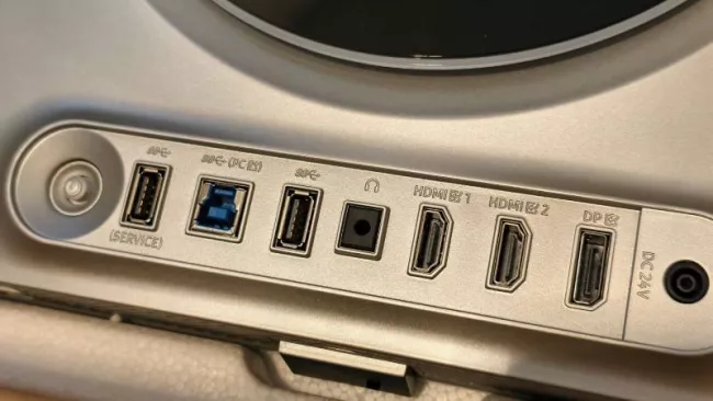 Samsung Odyssey G8 OLED