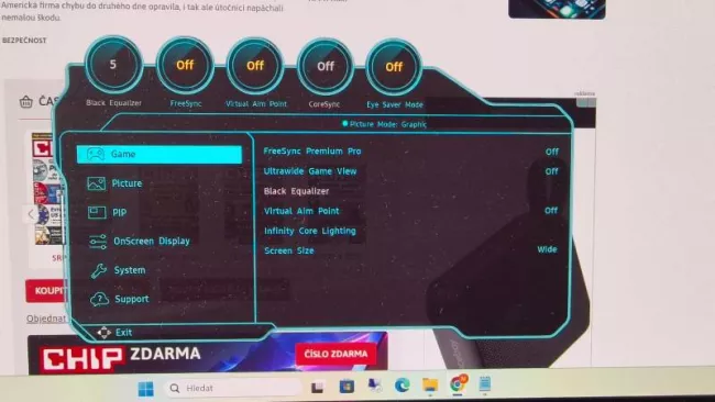Samsung Odyssey G8 OLED