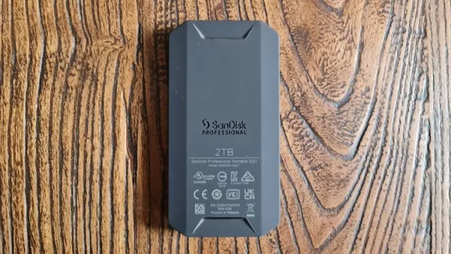 Sandisk Professional PRO-G40 2TB