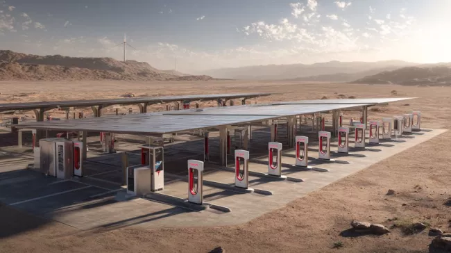 Tesla Supercharger