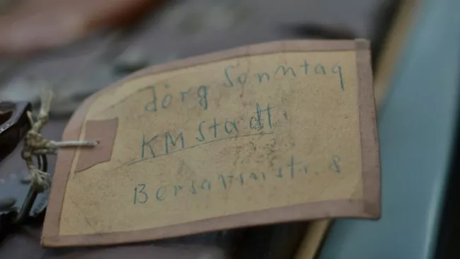 Štítek na zavazadle