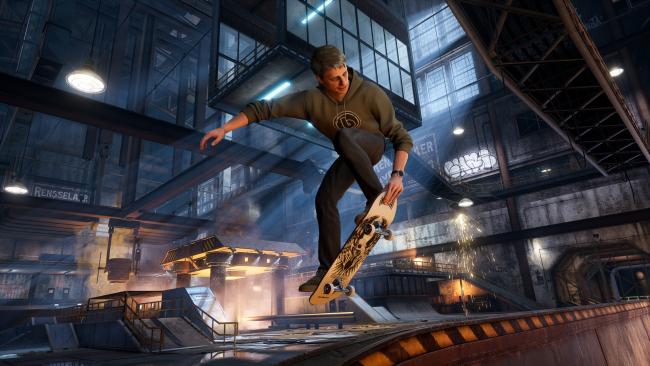 Tony Hawks Pro Skater remake