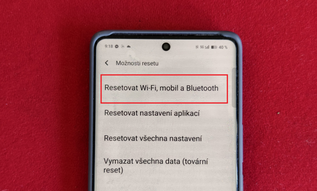 Reset