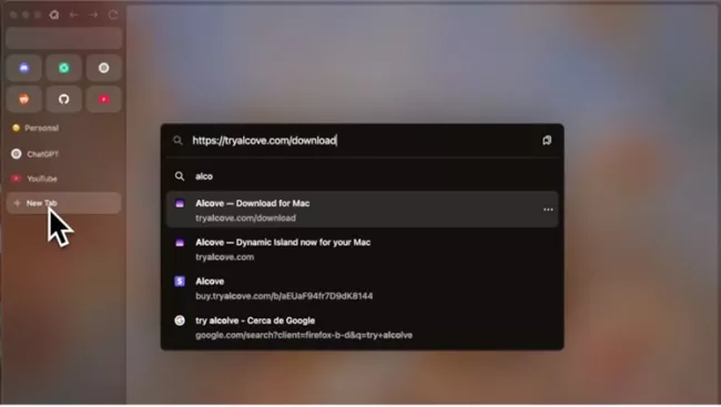 Nastavení uživatelského prostředí Zen Browseru