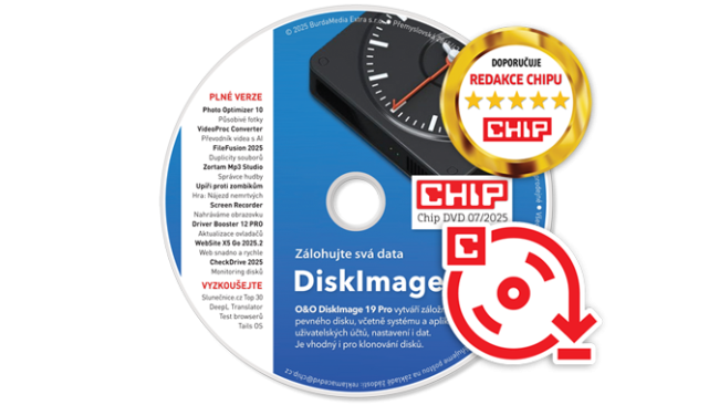 Chip DVD 07/2025