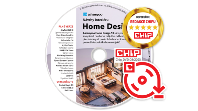 Chip DVD 08/2025
