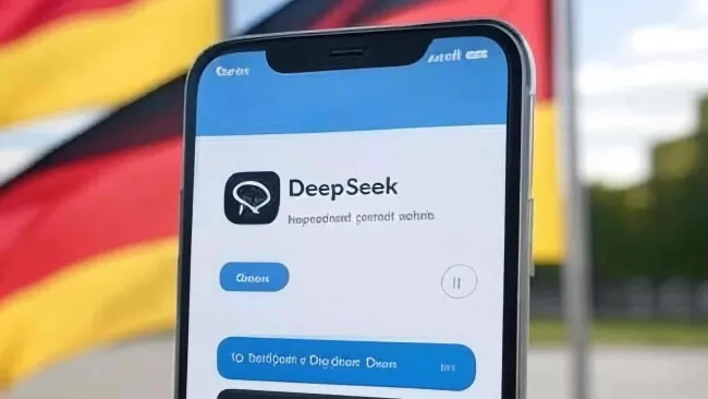 DeepSeek v Německu