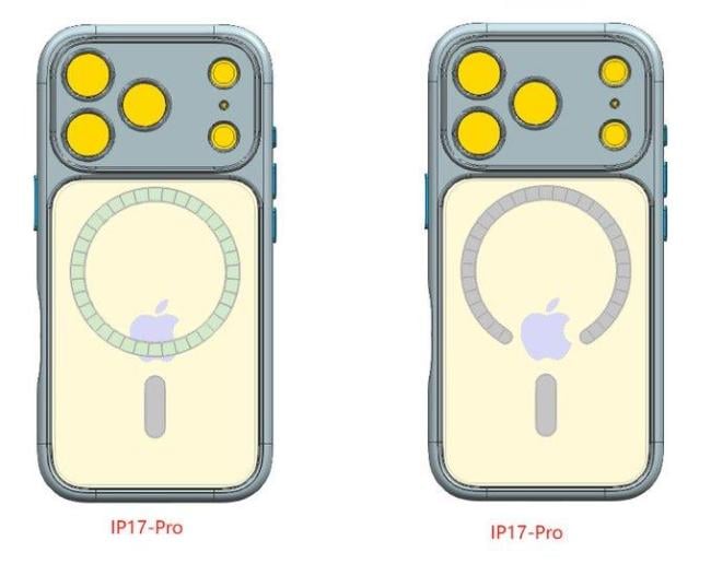 iPhone 17 magsafe