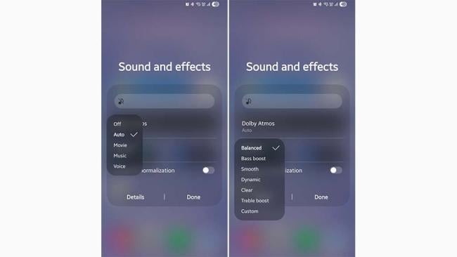 samsung One UI 7 skrytá rychlá nastavení