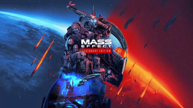 Mass Efect legendary edition