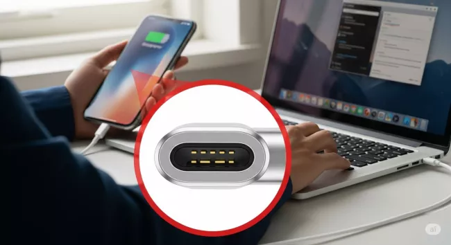 Nabíjení smartphonu z počítače