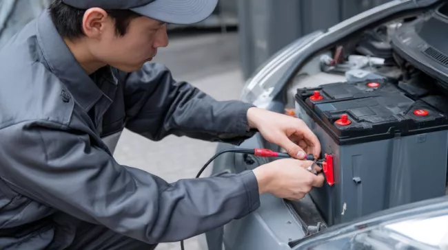 Čína oprava baterie