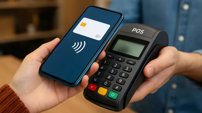 Bezkontaktní placení mobilním telefonem