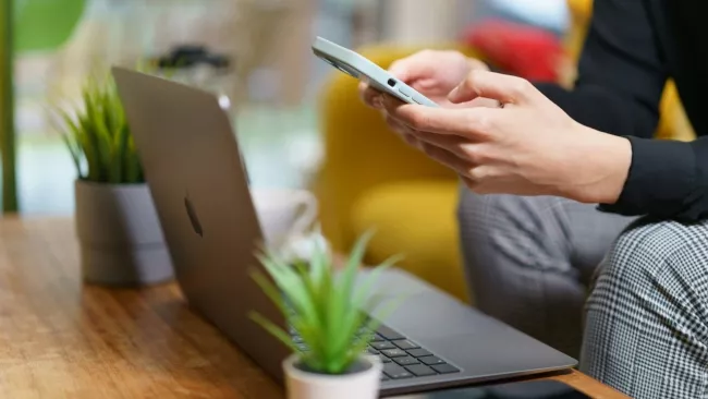 Platba prostřednictvím mobilního telefonu