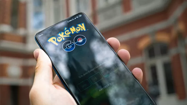 Pokémon GO na mobilu