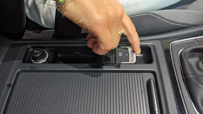 Ruční elektrická brzda