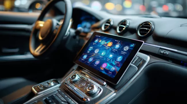 Tablet infotainment