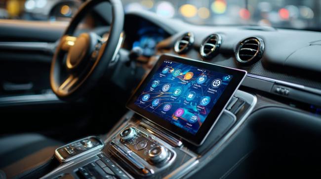 Tablet infotainment