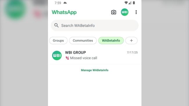 Nastavení profilu v aplikaci WhatsApp