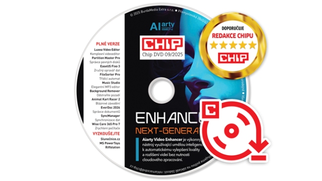 Chip DVD 09/2025