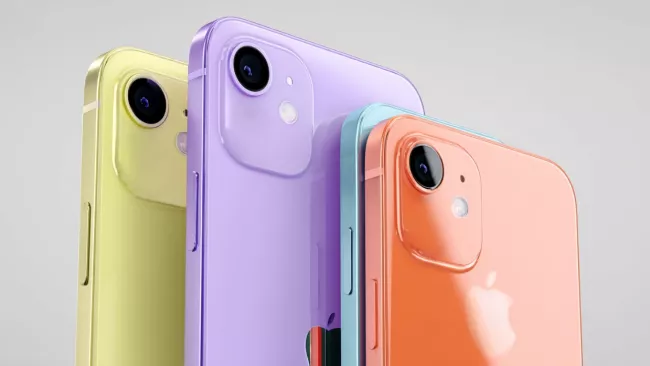 Apple iPhone 17e, koncept podle AI