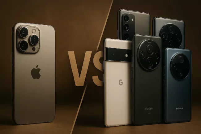 Apple vs android