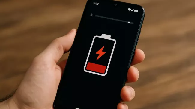 Nabíjení smartphonu