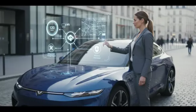 Data automobil