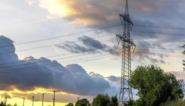 Elektrická distribuce