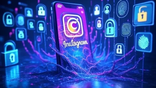 Námět na téma Instagramový účet je vystavený riziku odcizení