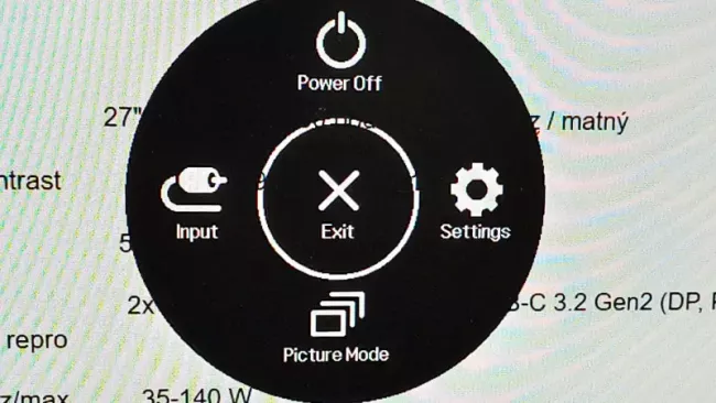 Monitor LG UltraFine 27UP850K-W