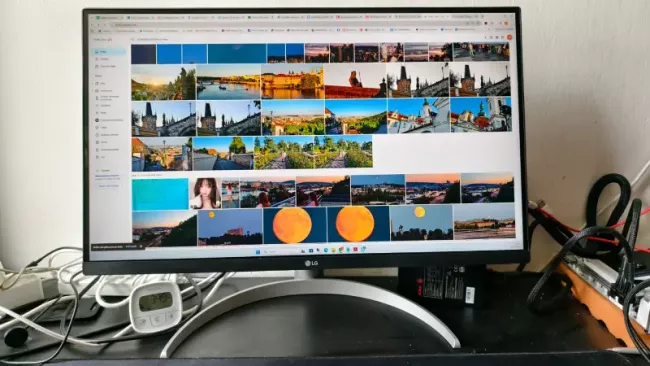 Monitor LG UltraFine 27UP850K-W