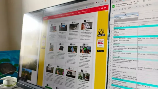 Monitor LG UltraFine 27UP850K-W