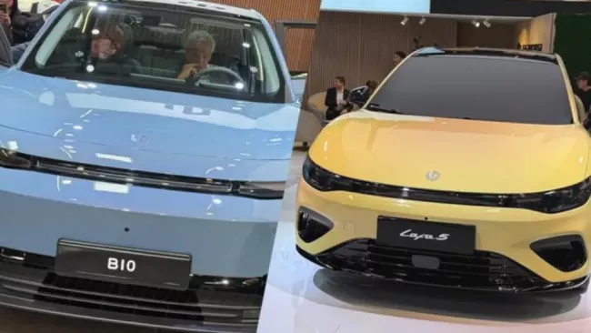 Leapmotor a dva jeho modely