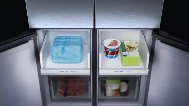Lednice Mijia Refrigerator Cross Door 502L
