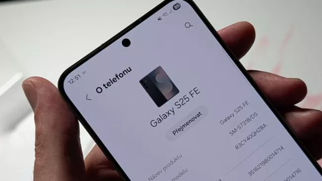 Samsung Galaxy S25 FE