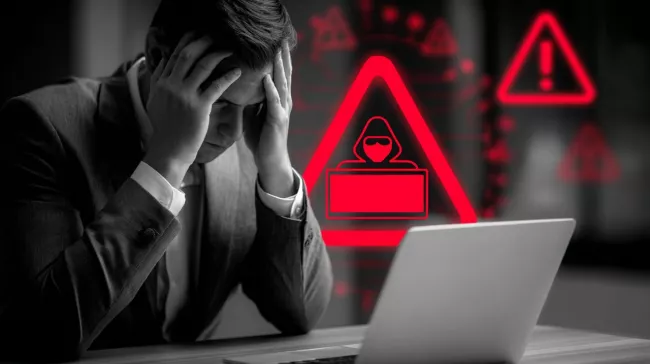 Zoufalý uživatel si je vědom rizik