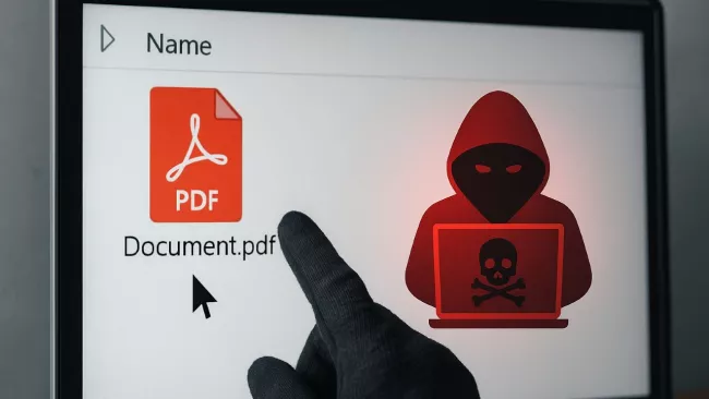 Hacker líčí past přes PDF soubory