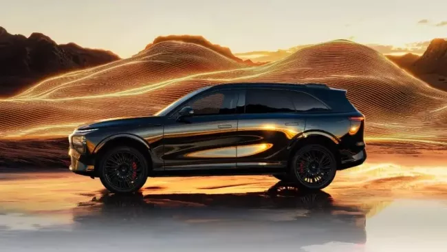 Nové elektrické SUV XPeng