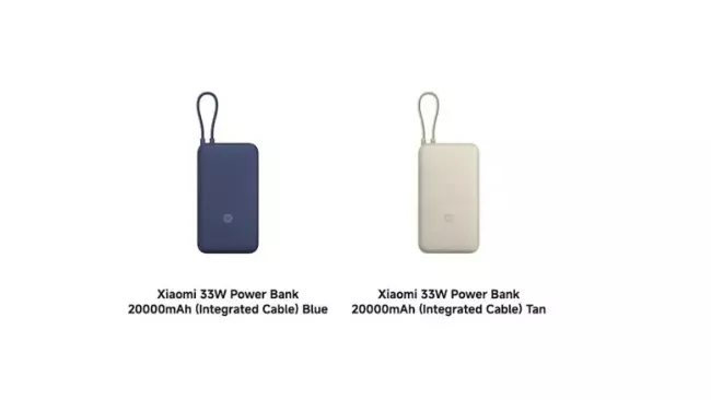 Powerbanky Xiaomi