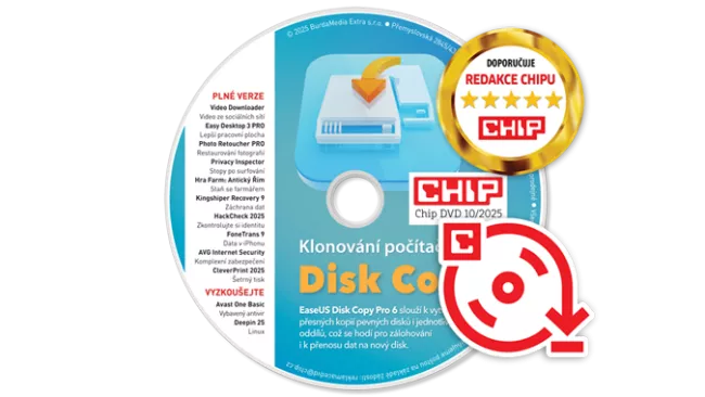 Chip DVD 10/2025