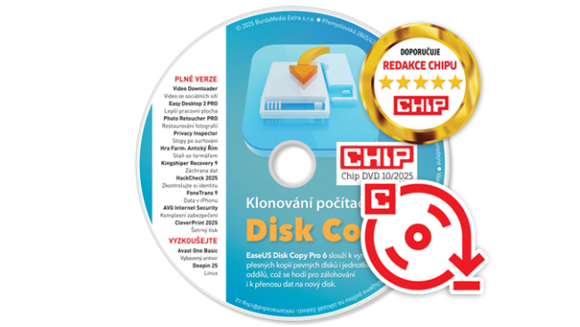 Chip DVD 10/2025