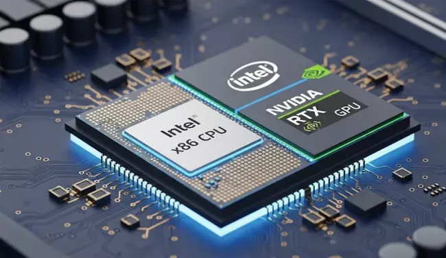 Intel Nvidia